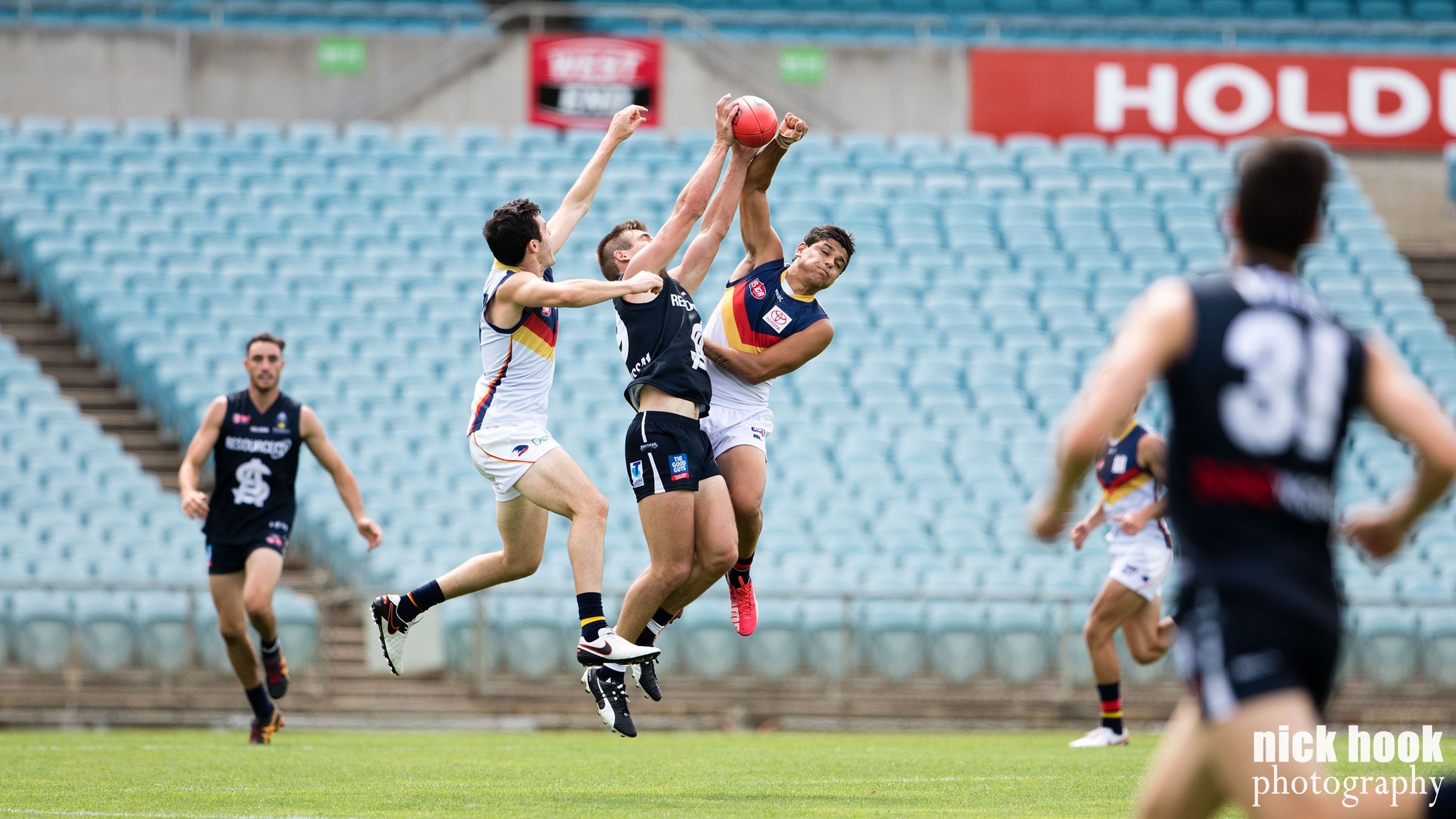 Trial Game Two - South Adelaide vs Adelaide Crows Image -56e8c9b656345